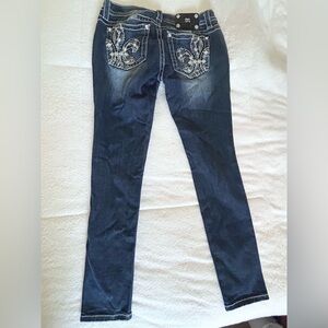 Womens MISS ME Boot cut Jeans Size 28